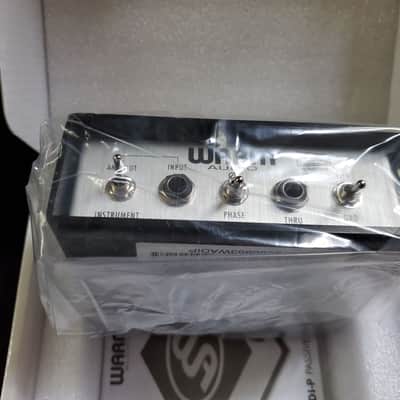 Warm Audio Direct Box Passive DI 2020 - Present - Black image 3