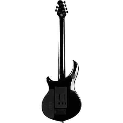 The Majesty Ernie Ball Music Man John Petrucci Majesty 6 Electric Guitar (NEW ) - Black Frosting image 4