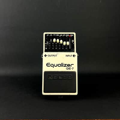 Boss GE-7 Equalizer Japan 1991 image 6