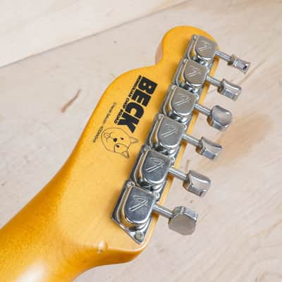 Fender TL-68 BC Beck Signature Telecaster MIJ 2004 Aged Blonde Japan w/ Gig Bag image 5