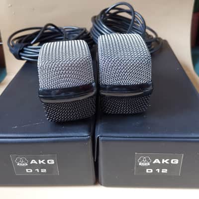 AKG D12 1970 - Silver image 17