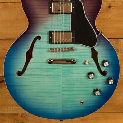 Epiphone ES-335 Figured | Blueberry Burst image 4
