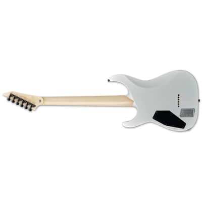 ESP E-II M-I THRU NT SW - Snow White Electric Guitar + Hard Case EIIMINTSW - B-Stock image 2