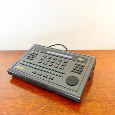 Rare Elka Gem WS2 (Italy, 1990) Module Arranger Midi Sound Expander and Drum machine! Read the full ad! image 2