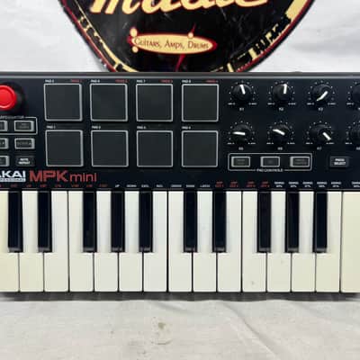 Akai MPK Mini USB MIDI Controller Keyboard with Box image 2