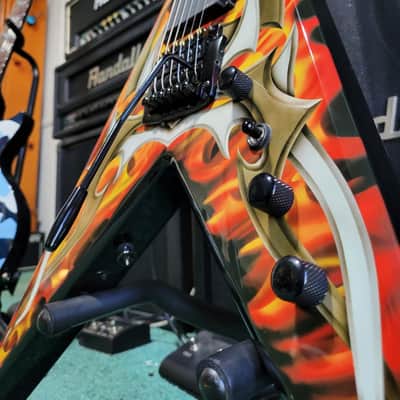 B.C. Rich KKV Kerry King Signature V G2 guitar Kahler-EMG's w/HSC image 8