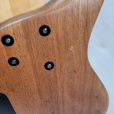 Tune TWB-5T FM 2005 5-String Electric Bass Natural Bartolini etc image 21