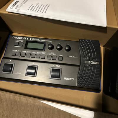 Boss GT-1 Guitar Effects Processor 2016 - Present - Black imagen 2