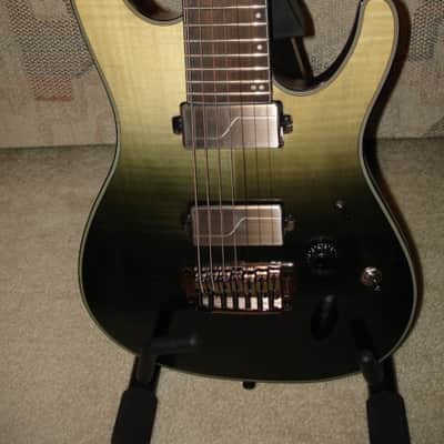 Ibanez S71AL Axion Label 7 String - Natural Fade. Mint! image 1