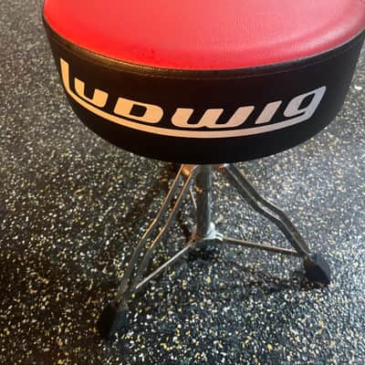Ludwig Rare Classic Round Throne/ Tama Base image 1
