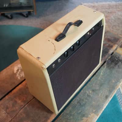 Pierce Combo Amp 1970s Blond image 4