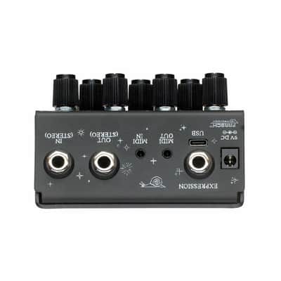 Old Blood Noise Endeavors Sunlight Stereo Modulated Reverb Effects Pedal (black) image 3