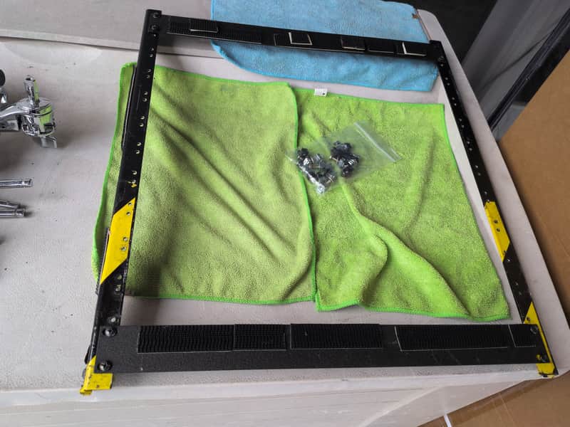 Misc 19" Rack Frame (extender for desktop racks) - Various image 1