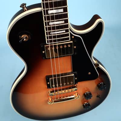 2014 Gibson Les Paul Lite Classic Custom Tobacco Burst Electric Guitar image 10