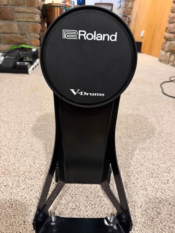 Roland KD-10 Kick Pad 2010s - Black image 1