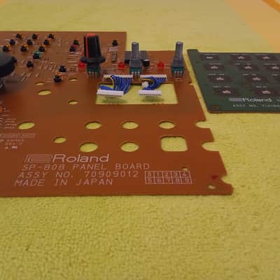 Roland Sp808 - Panel board + switch board + some knob, slider and jog dial (not ship outside Europe) image 5