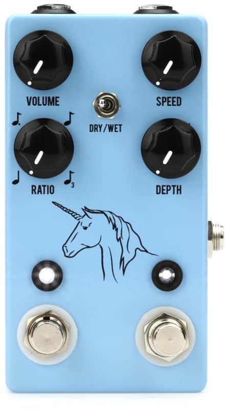 JHS Unicorn V2 Analog Uni-Vibe Pedal (UnicornV2d1) image 1