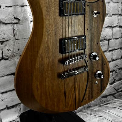 2025 Dunable USA Custom Shop Yeti Black Limba - Natural Satin image 3