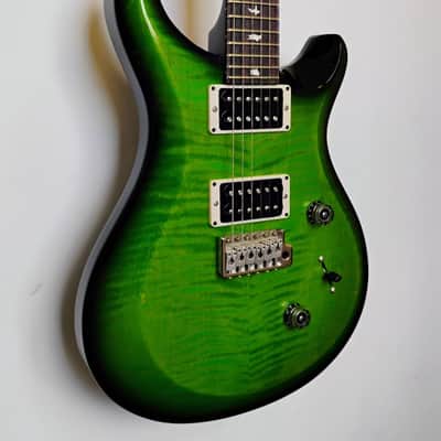 Openbox/nos PRS S2 Custom 24 - Pattern Thin Neck - 2024 - Eriza Verde Smokeburst - High Gloss Nitro - USA - PRS Gig Bag image 7