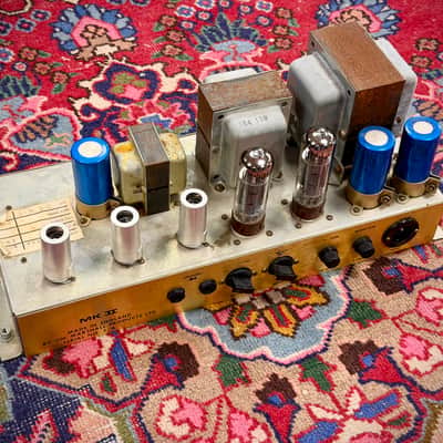 Marshall JMP 50 Modified - 1987 50-Watt Guitar Amp Head 1974 - MV Mod image 8