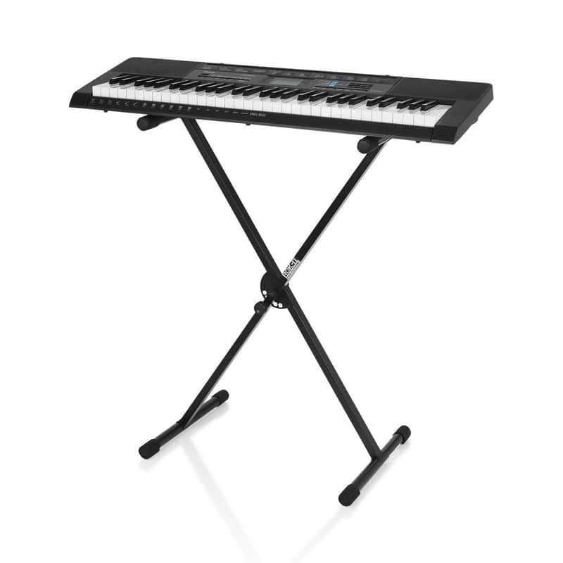 Gator Rok-It X Style Keyboard Stand w/ 4-Position Height Adjustment image 1