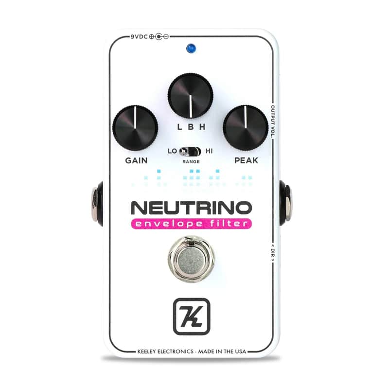 Keeley Neutrino V2 Envelope Filter Auto Wah Pedal image 1