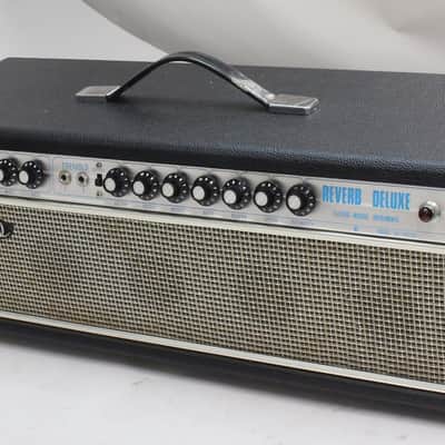 Guyatone GA-1050 Twin Reverb Silverface 50W Head 1974 image 1