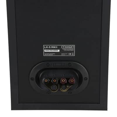 Mission LX-5 MKII 6.5" 2-Way Floor Standing Home Audio Tower Speaker in Black image 6