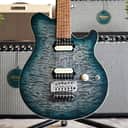 Music Man Axis Yucatan Blue Quilt