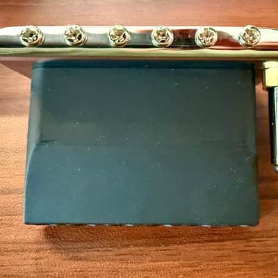 Gotoh NS510T-FE1 Non-locking 2 Point Tremolo Bridge Narrow Spacing 10.5mm String Space- CHROME image 3