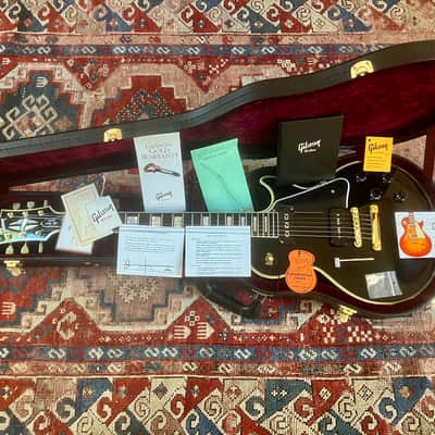Gibson Les Paul Custom R4 1954 Reissue Black Beauty 8.5lbs 2010 image 14