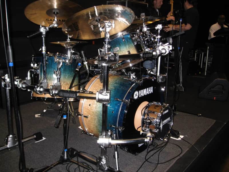 David Garibaldi’s Tower of Power 2009 Yamaha Phoenix 8 Piece Drum Set. Signed, Extras, Authenticated. image 1