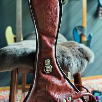 Vintage Guitar Gig Bag / Shoulder Case – Late 70s / Early 80s – Greco-Style Bild 10