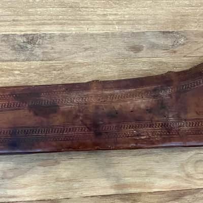 EXTREMELY RARE Taylor & Horn Tenor - High Pitch 1910 - Silver image 11