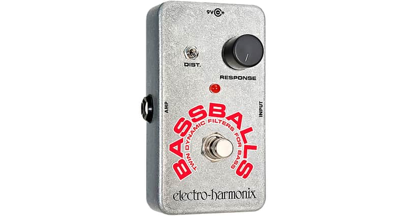 Electro-Harmonix Bassballs Nano Twin Dynamic Envelope Filter Pedal image 1