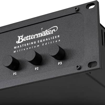 Bettermaker MASTERING EQUALIZER MILLENNIUM EDITION 2025 Black (Last in Stock!) image 6