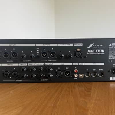 Fractal Audio Axe-Fx III + FC-6 Foot Controller Bundle | Excellent Condition image 8