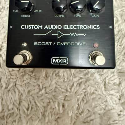 MXR MC402 CAE Boost / Overdrive 2006 - Present - Black image 2