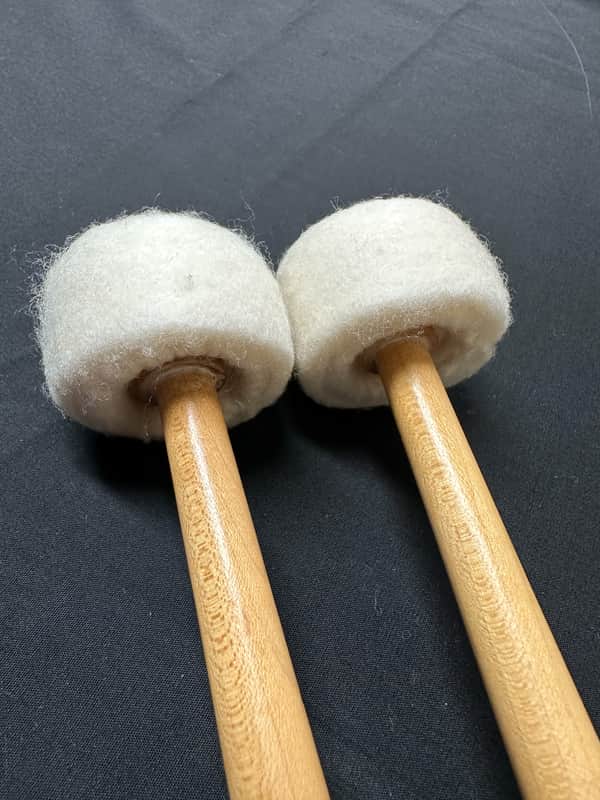 Vic Firth T2 Cartwheel Timpani Mallets, American Custom-EXCELLENT image 1