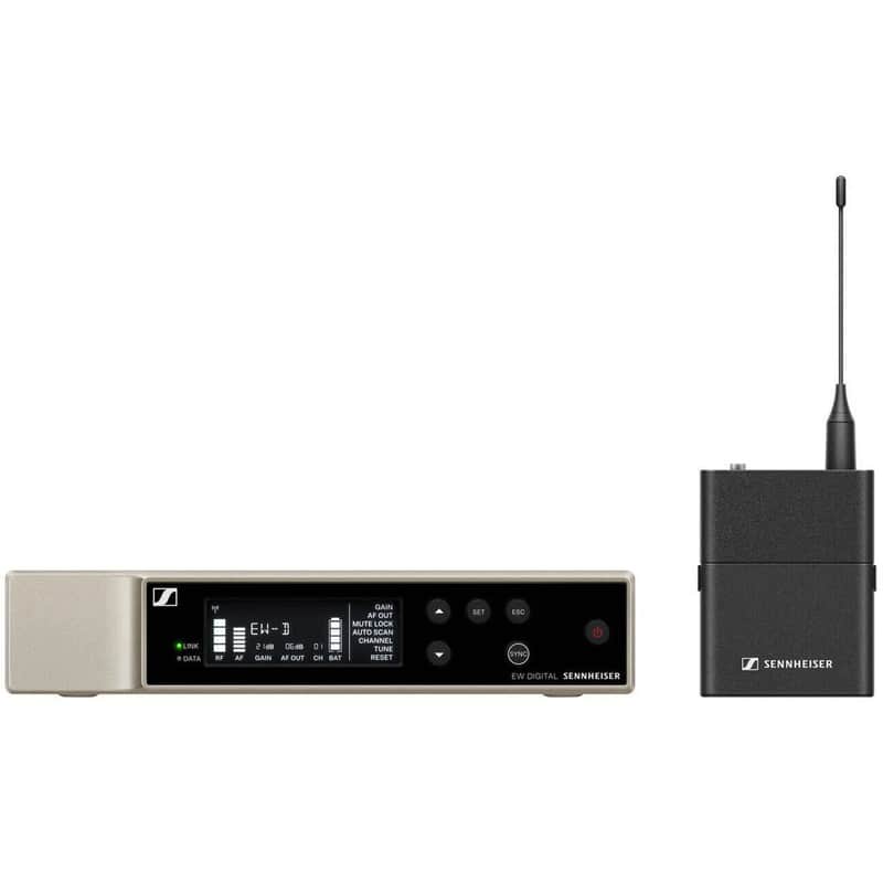 Sennheiser EW-D SK BASE SET Q1 Wireless Microphone Receiver & Body Pack set image 1