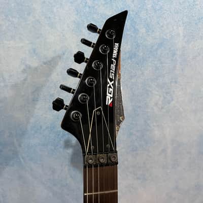 YAMAHA RGX 512J エレキギター SELECT by EMG搭載 Yamaha RGX-512J 1990s Red EMG Select Pickups Made in Japan