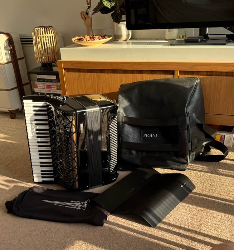 Accordion Pigini Novà image 1