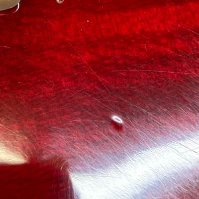 Gibson Les Paul Classic Plus 1999 - Translucent Red image 14