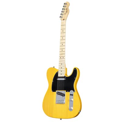 Fender Standard Tele MN Butterscotch Blonde - Electric Guitar image 9