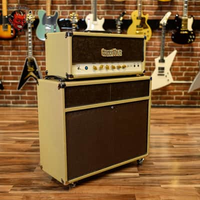Greedtone JHI-100 100W Amp Head and Matching 2 x 12" Cab image 2