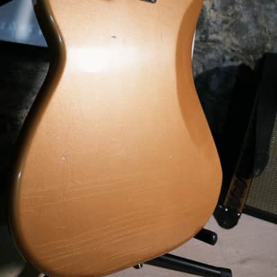 Karge Guitars P bass 2025 - Aged Fire mist gold image 3
