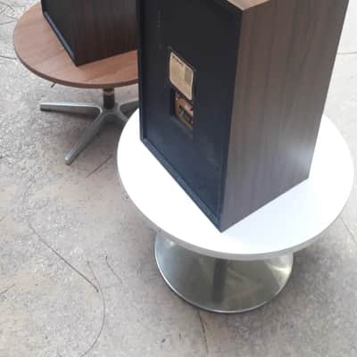 Vintage 1970s ULTRALINEAR 200 mid-century modern Hi-Fi speakers image 7