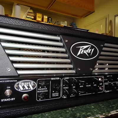 Peavey XXX 2 amp head rebranded JSX image 4