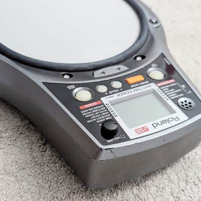 Roland RMP-5 Rhythm Coach Electronic Drum Practice Pad Metronome w/ Manual & DVD image 10