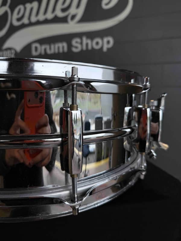 Pearl SensiTone Custom Alloy 5.5x14 Steel Snare Drum | Reverb Canada Pearl SensiTone Custom Alloy 5.5x14 Steel Snare Drum | Reverb Canada